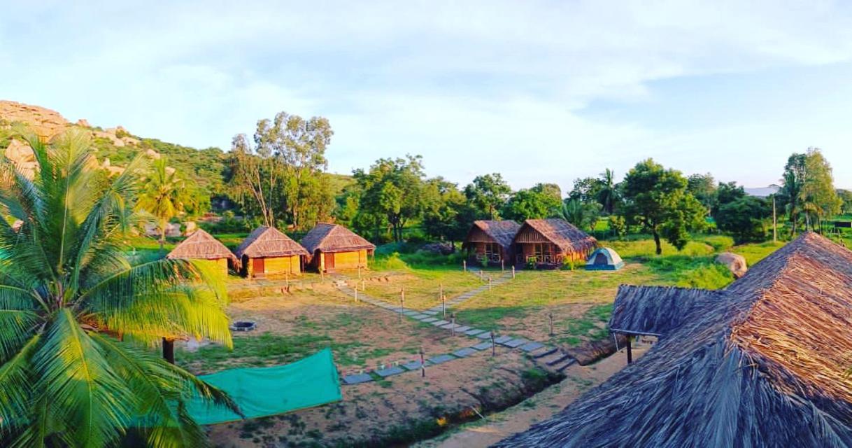 Banana Tree Home Stay Hampi Eksteriør bilde