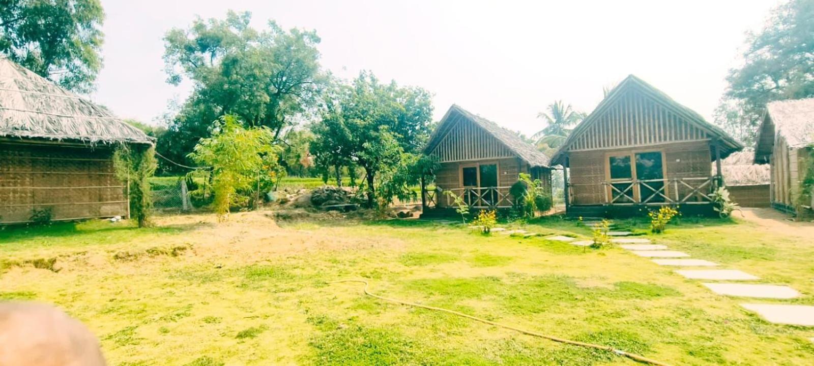 Banana Tree Home Stay Hampi Eksteriør bilde