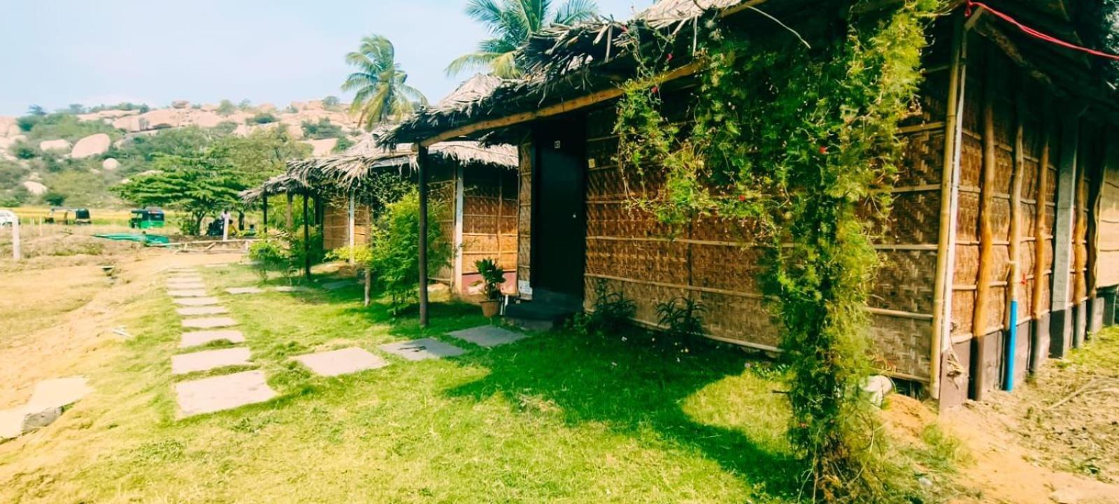 Banana Tree Home Stay Hampi Eksteriør bilde