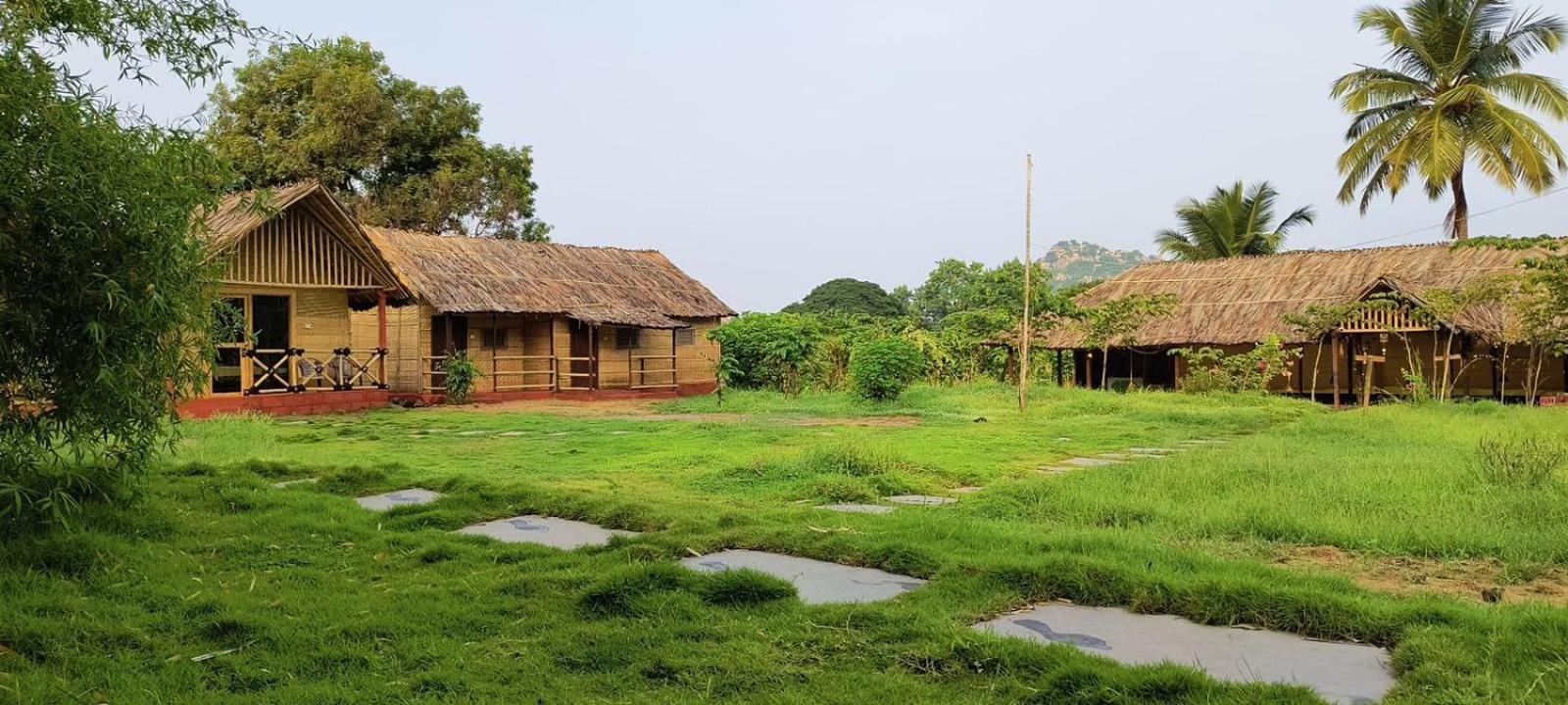 Banana Tree Home Stay Hampi Eksteriør bilde